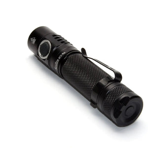 Pro Series Rechargeable LED Flashlight 2000 Lumens