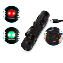 Load image into Gallery viewer, Pro Series Rechargeable LED Flashlight 2000 Lumens