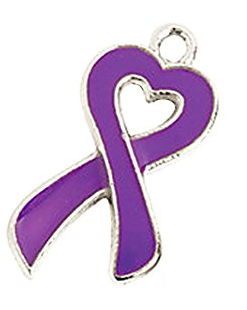 Awareness Ribbon Charm