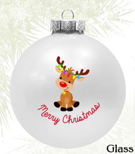 Load image into Gallery viewer, Reindeer Christmas Ornament