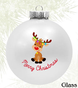 Reindeer Christmas Ornament